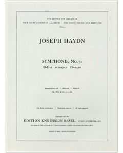 Symphony no. 70