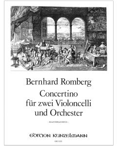 Concertino für 2 Violoncelli