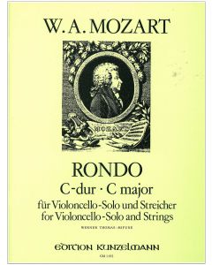 Rondo for cello solo and strings