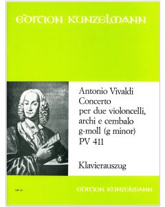 Konzert für 2 Violoncelli PV 411