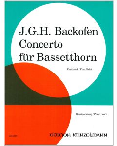 Concerto for basset horn