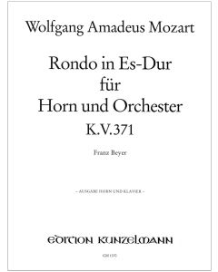 Rondo for horn in E-flat major KV 371