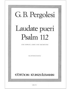 Laudate pueri (Psalm 112)