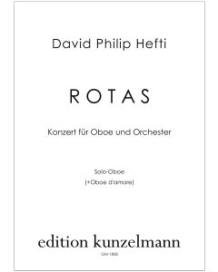 ROTAS, Concerto for oboe and orchestra