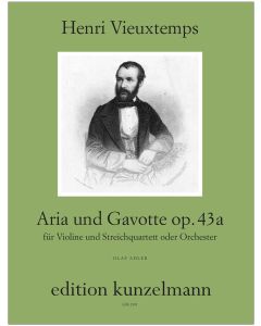 Aria and Gavotte op. 43a