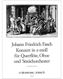 Konzert für Flöte, Oboe und Streicher