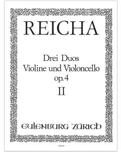 Three duos for violin and cello, Volume 2