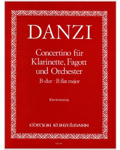 Concertino für Klarinette und Fagott