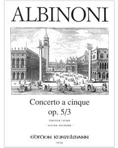 Concerto a cinque op. 5/3