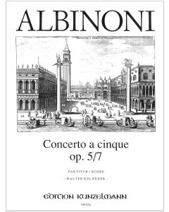 Concerto a cinque op. 5/7