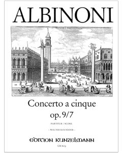 Concerto a cinque op. 9/7