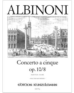 Concerto a cinque op. 10/8