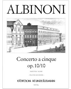 Concerto a cinque op. 10/10