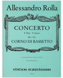 Concerto for basset horn