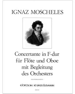 Concertante F-Dur für Flöte und Oboe