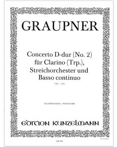 Concerto no. 2 for trumpet