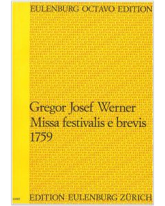 Missa festivalis e brevis (1759)