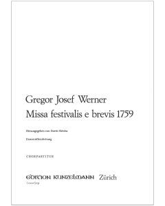 Missa festivalis e brevis (1759)