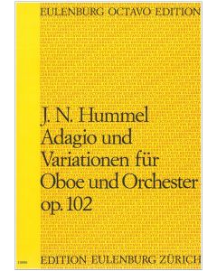 Adagio und Variationen für Oboe