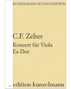 Konzert für Viola Es-Dur