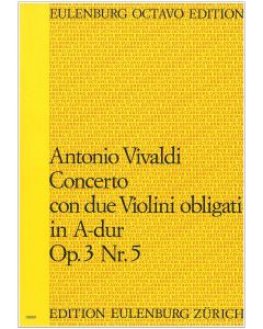 Concerto for 2 violins