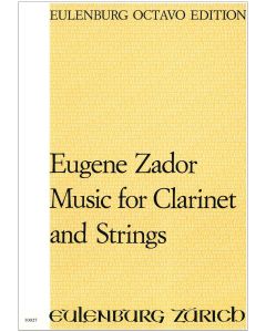 Music for clarinet and strings