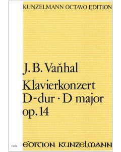 Klavierkonzert D-Dur op. 14