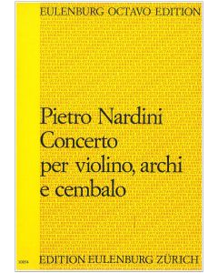 Concerto for violin