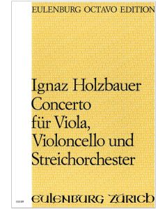 Concerto for viola and cello