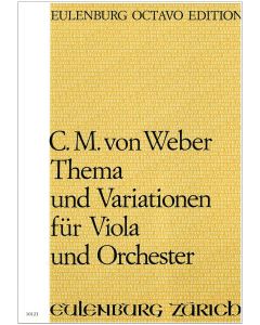 Thema und Variationen für Viola und Orchester