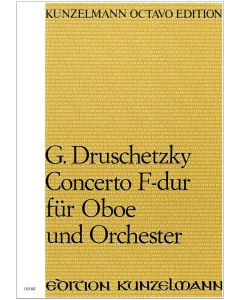 Concerto für Oboe F-Dur