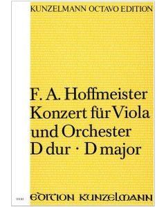 Konzert für Viola D-Dur