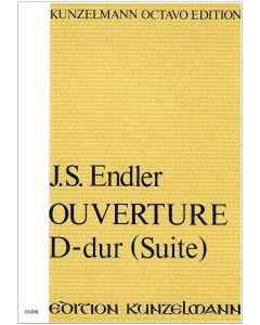 Overture in D major (Suite) for violin and orchestra