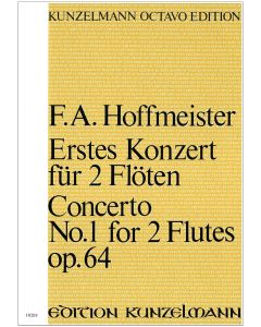 Concerto no. 1 for 2 flutes