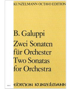 2 Sonatas for orchestra