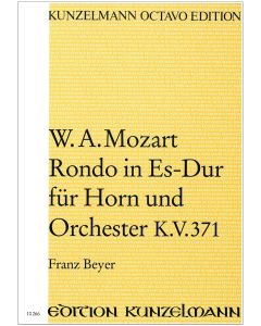 Rondo for horn in E-flat major KV 371