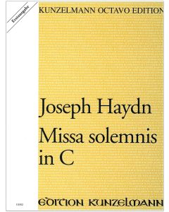 Missa solemnis in C