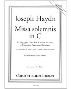 Missa solemnis in C