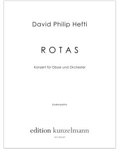 ROTAS, Concerto for oboe and orchestra