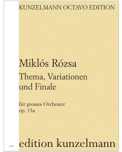 Thema, Variationen und Finale op. 13a